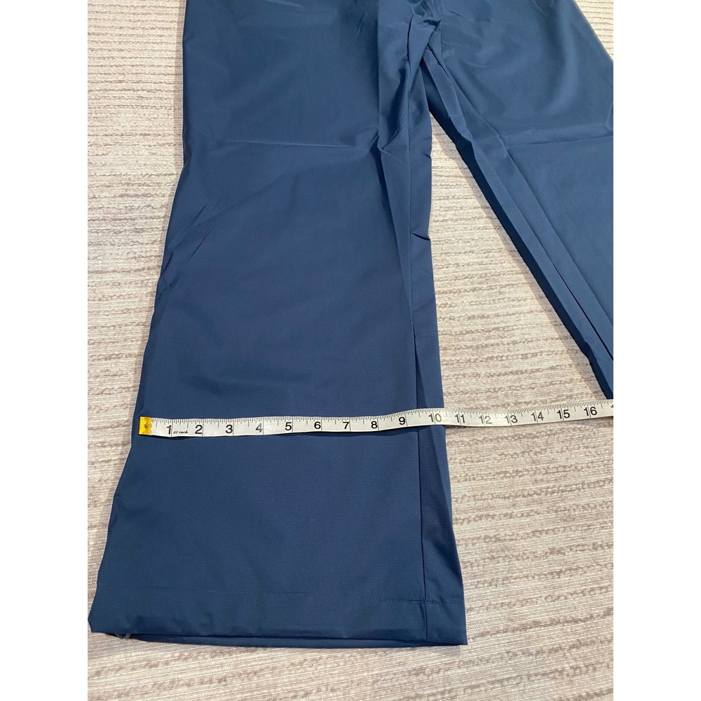Adidas Mens Provisional Golf Pants Crew Navy Blue XL HF9125 New - Picture 5 of 8